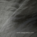 Elastic Wrinkle Design Solid Color 100% Polyester Textile